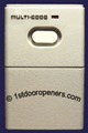 3089 Multi-Code Garage Door Opener Remote 
