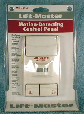 Liftmaster Garage Door Opener Security+ Motion Detecting Control Panel 98LM