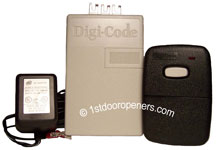 Digi Code Universal Radio Control Kit with 1 Remote model 5102-1